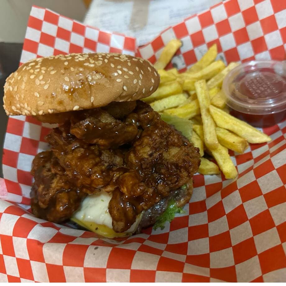 Boneless Burguer