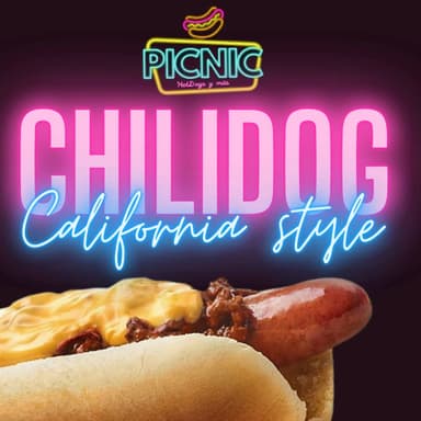 Chilidog 1/4 de libra