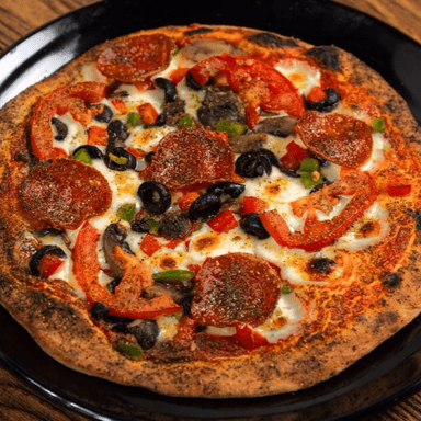 Pizza Fuego de Leña Individual