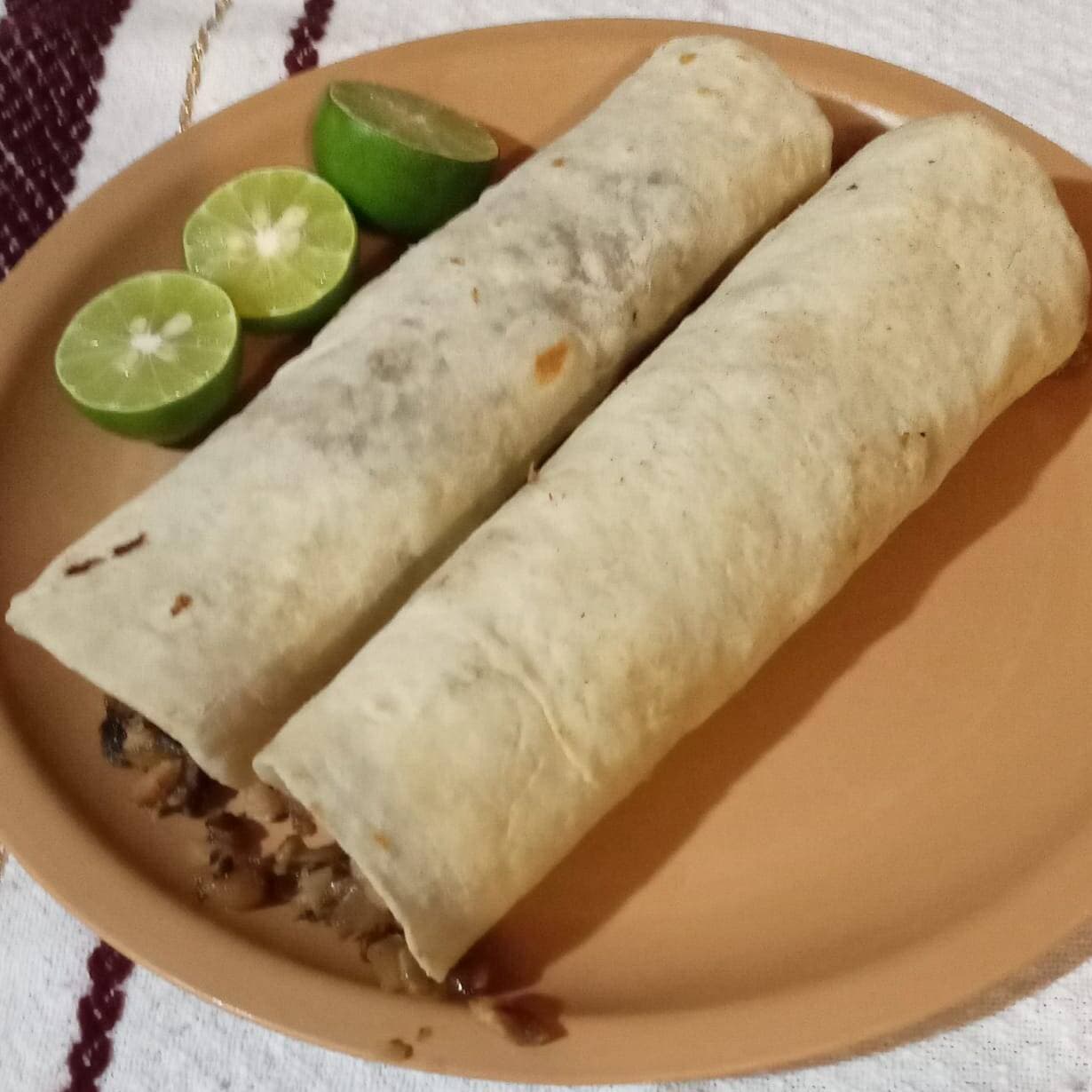 TACO ORIENTAL + ORIENTAL CON QUESO