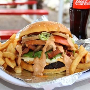 Chunky burger