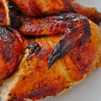 1/2 POLLO ROSTIZADO