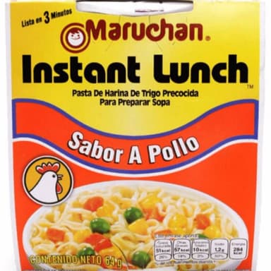 2 Maruchan Pollo, Refresco 500 Ml