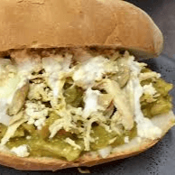 Torta de Chilaquiles con Pollo