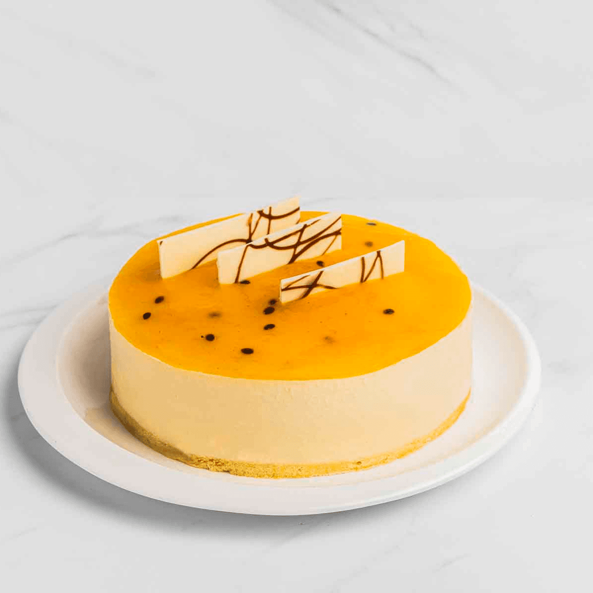Cheesecake de Maracuyá 1/3 Lb