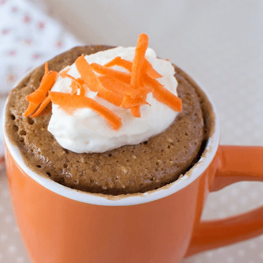 MUG CAKE DE ZANAHORIA
