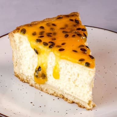 Cheesecake de Maracuyá