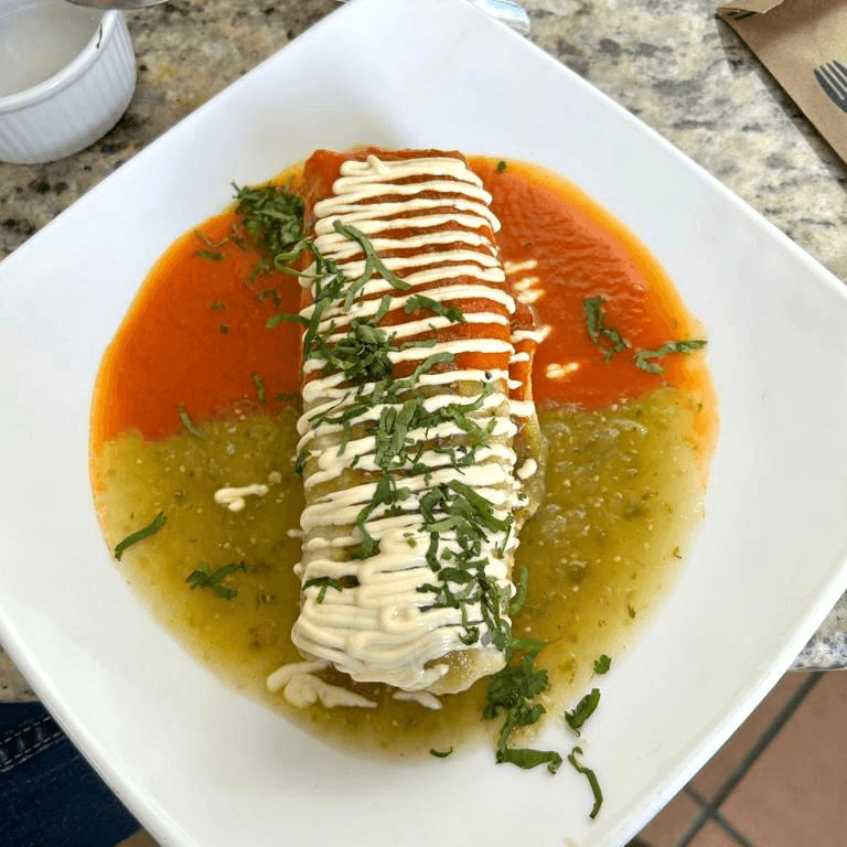 Burrito Divorciado