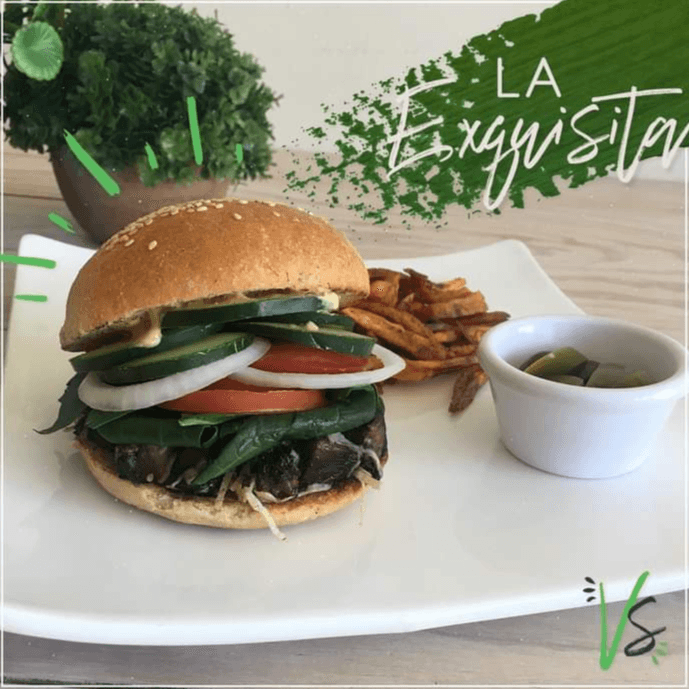 Hamburguesa La Exquisita