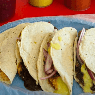 Combo Taco más Agua de Jamaica