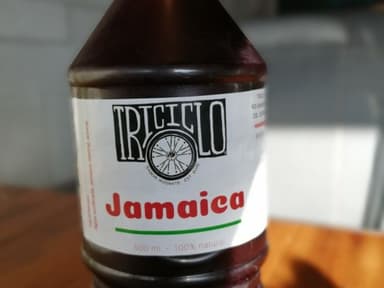 Agua de Jamaica Natural