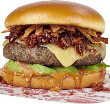 Hamburguesa Choripotter La Preferida