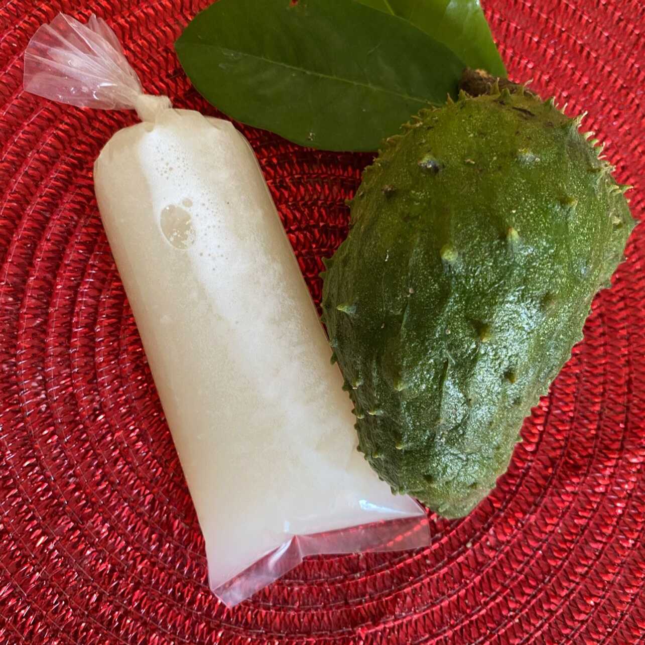 Bolis de Guanabana Copiar