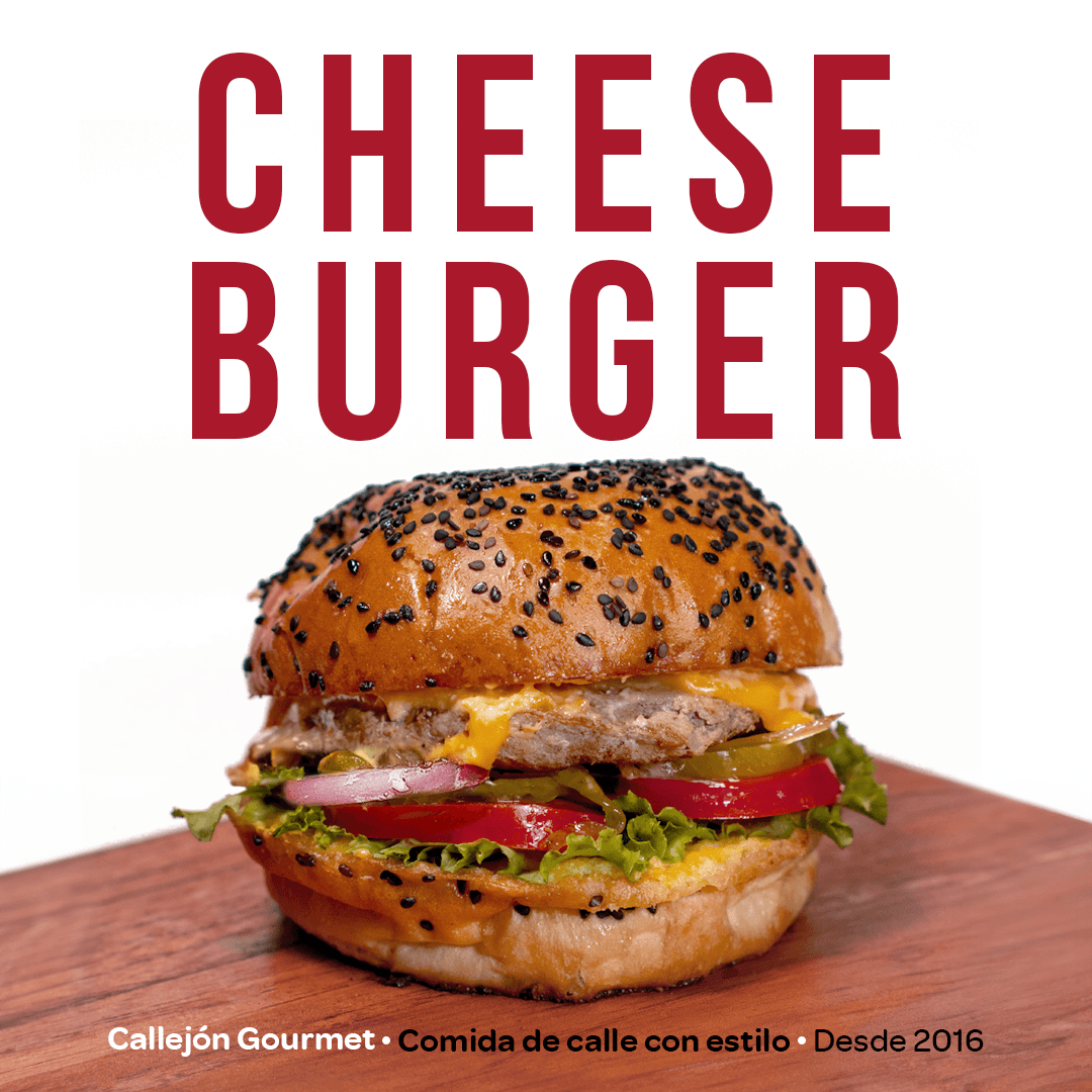 Cheese Burguer tx