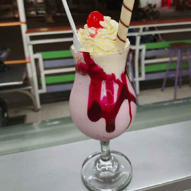 Malteada 16 oz Chantilly
