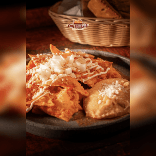Chilaquiles Rojos Dorados