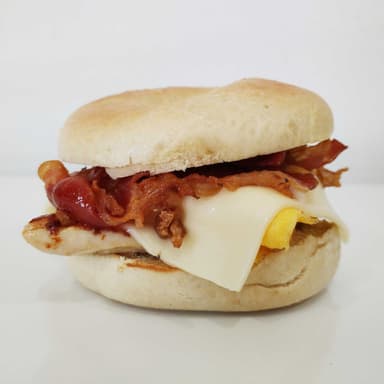 Bagel Mozo Huevo