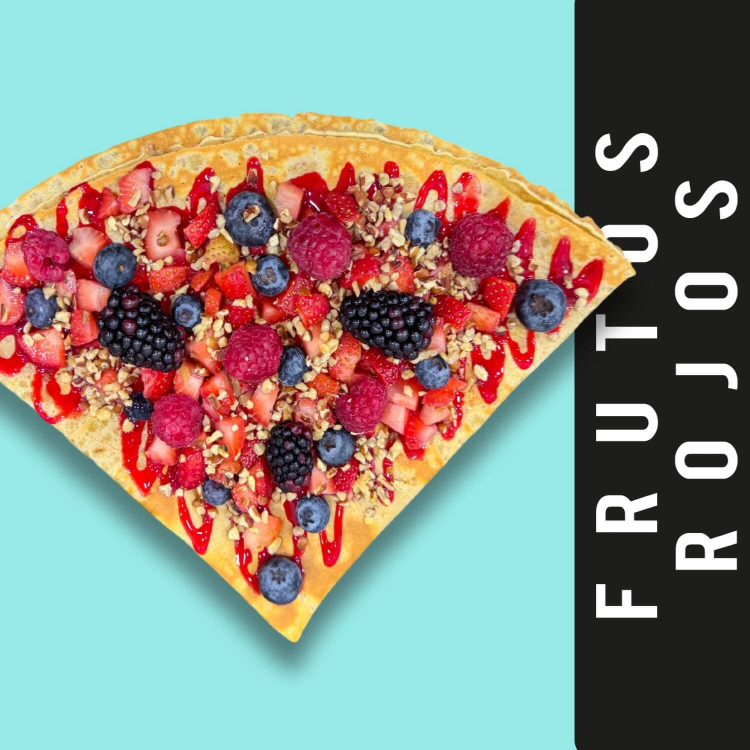Frutos Rojos Crepa