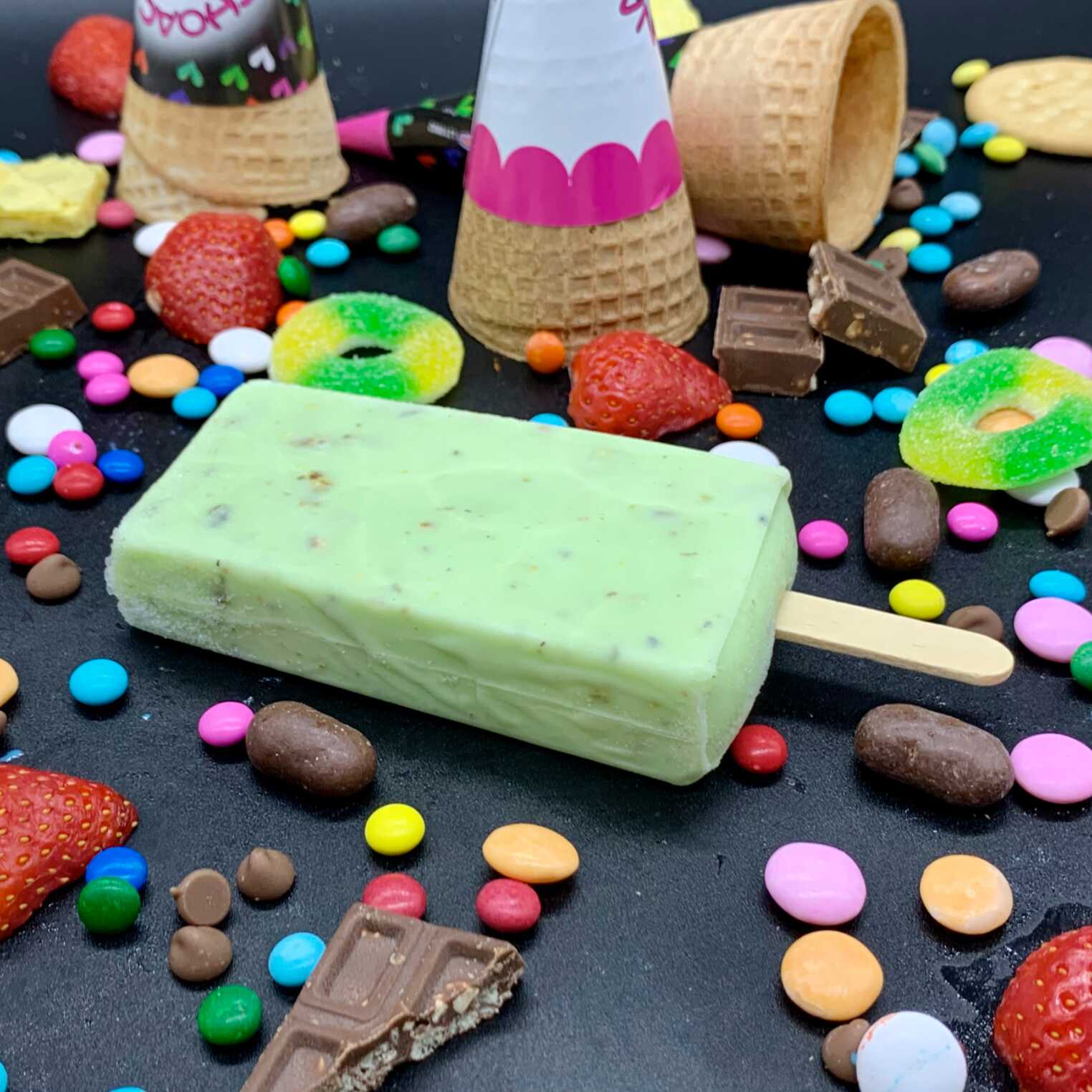 Paleta de Pistache