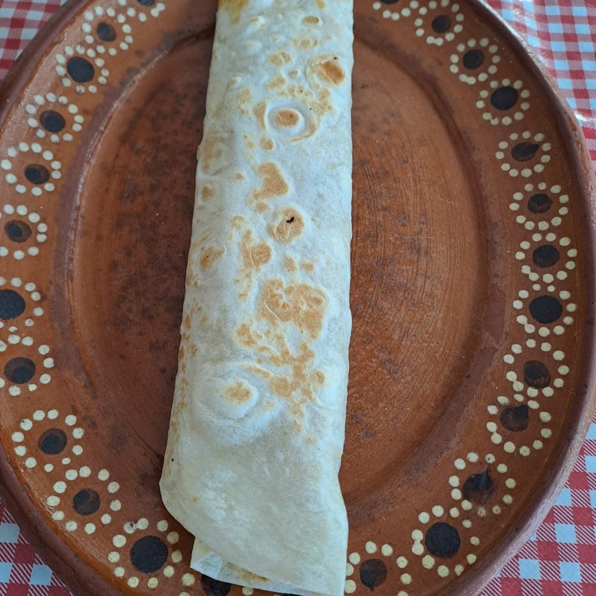 Burrito de Chicharrón Prensado