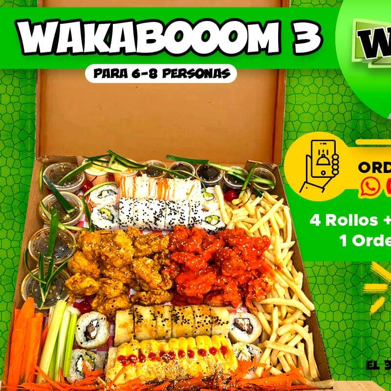 Wakabooom 3