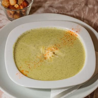 Crema de Brocoli