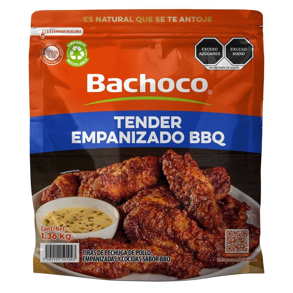 TENDERS EMPANIZADOS BBQ 1.36 KG