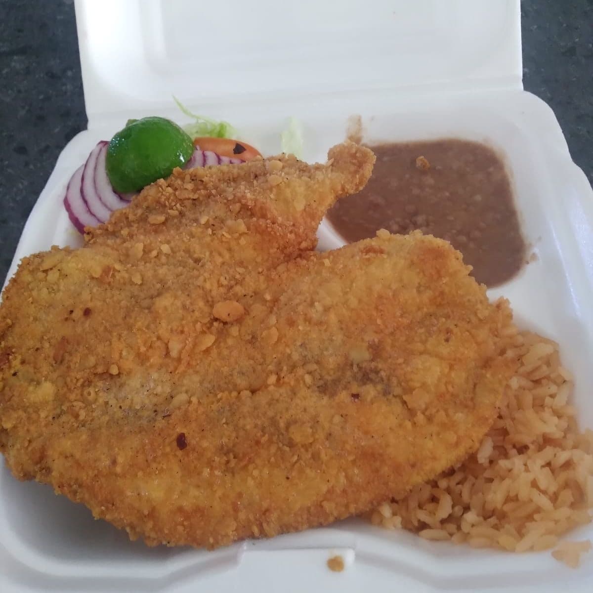 Pescado Empanizado
