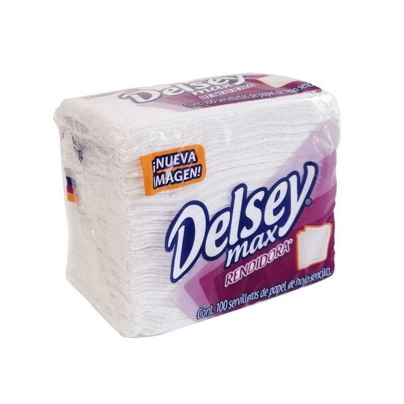 Servilleta delsey max 125pz