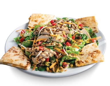Quesadilla Explosion Salad