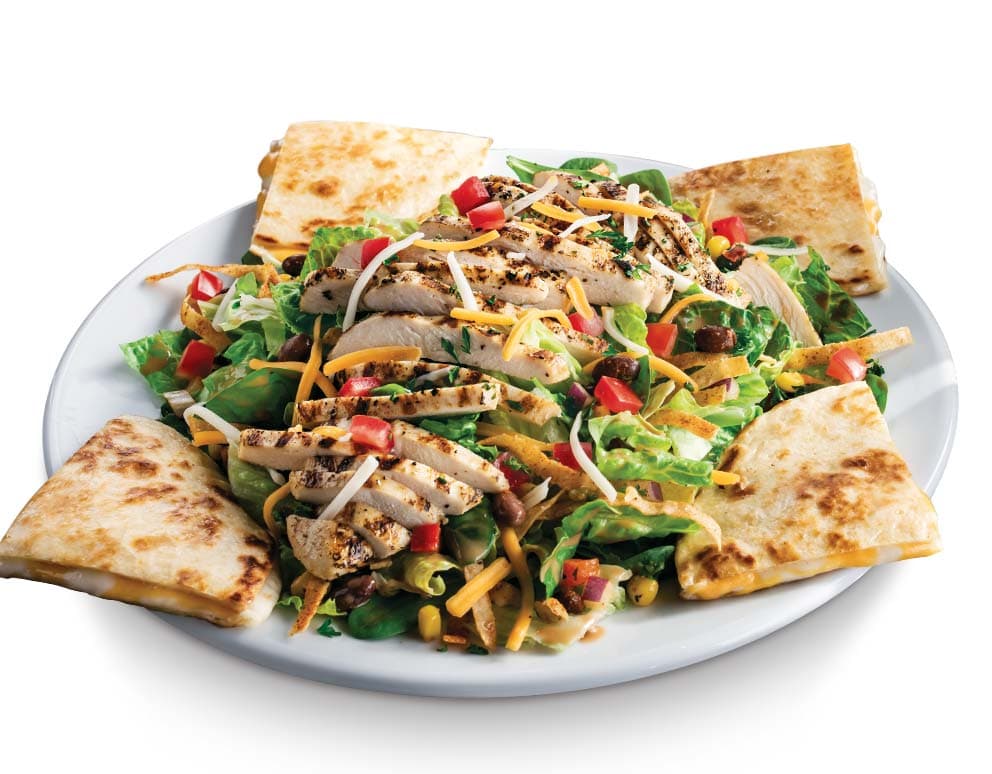 Quesadilla Explosion Salad