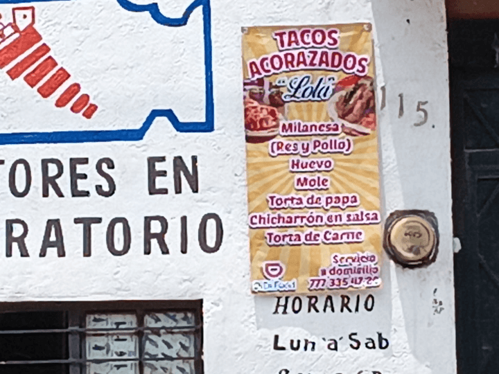 Tacos Acorazados LOLA