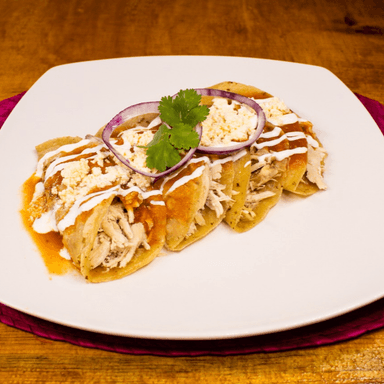 Enchiladas Verdes