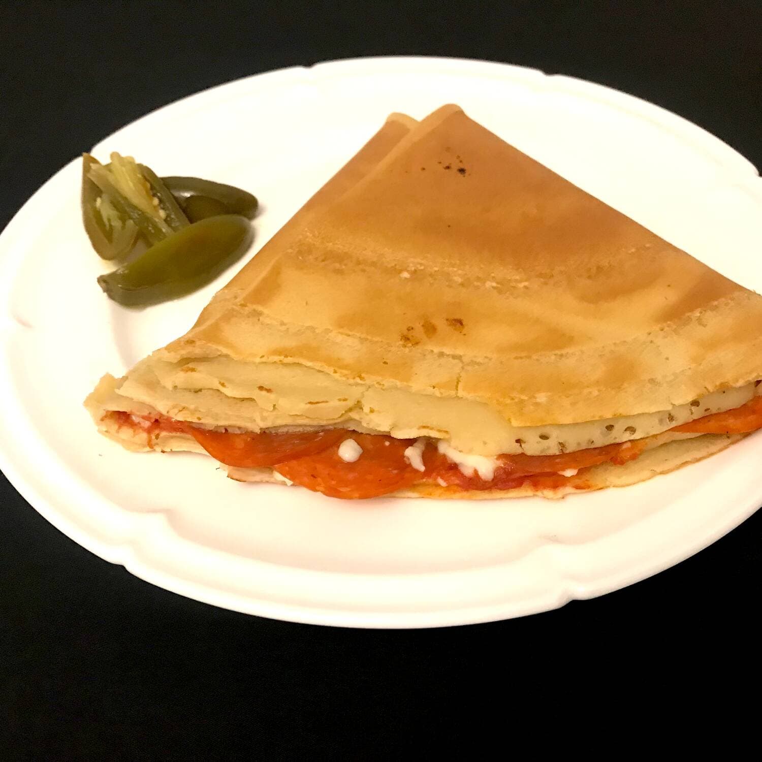 Crepa de Pepperoni