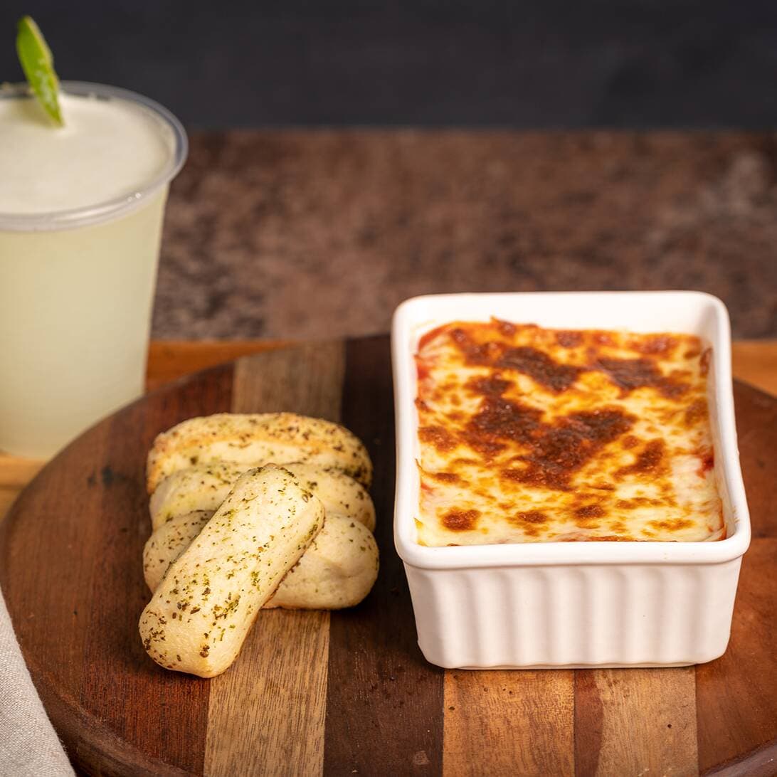 Combo LASAÑA + Limonada