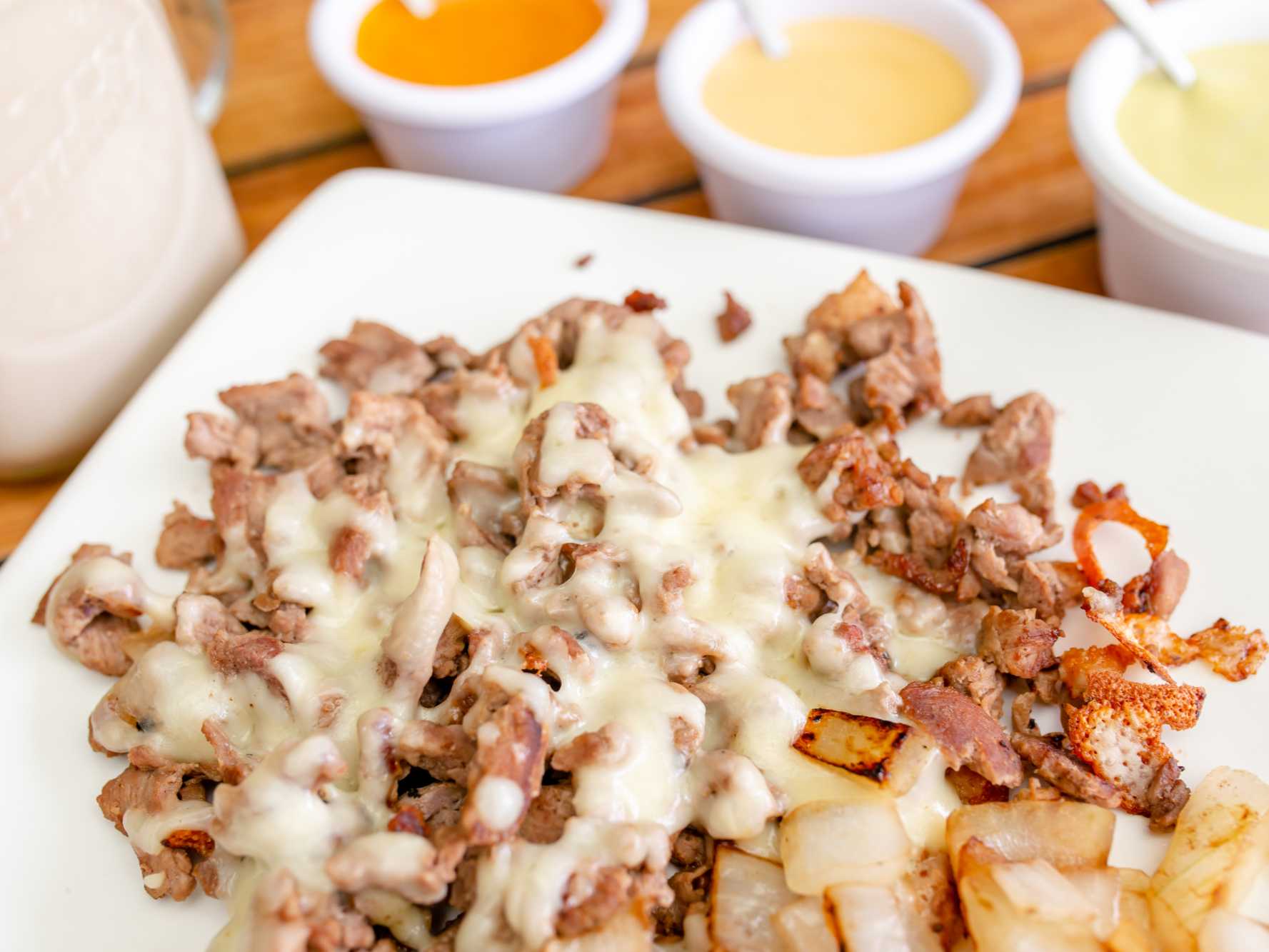 250 Gramos Chuleta con Queso
