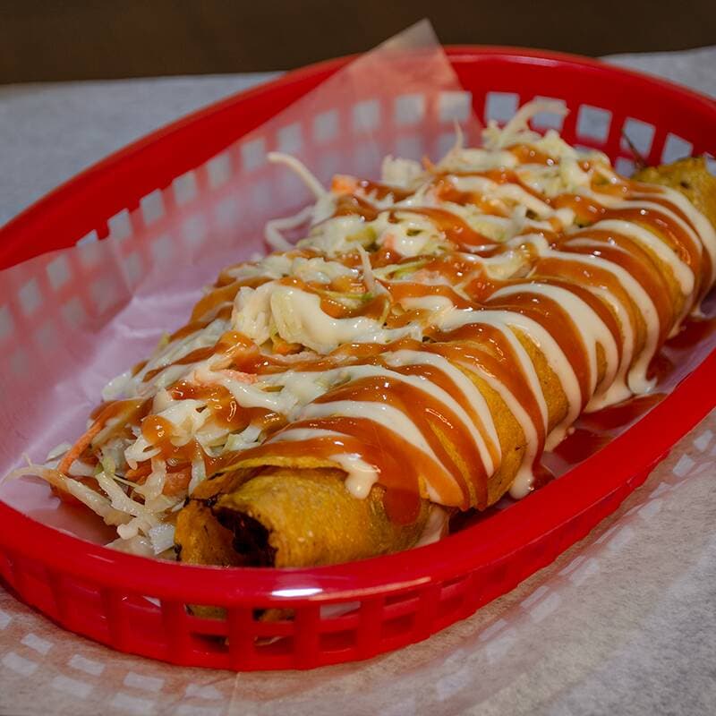 Frontitaco con Carne Mexicana