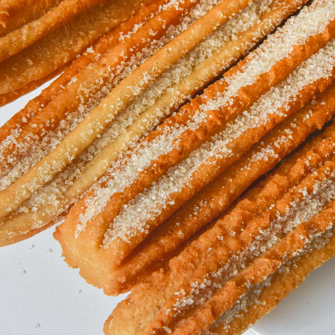 Churros Tradicionales  6 Piezas