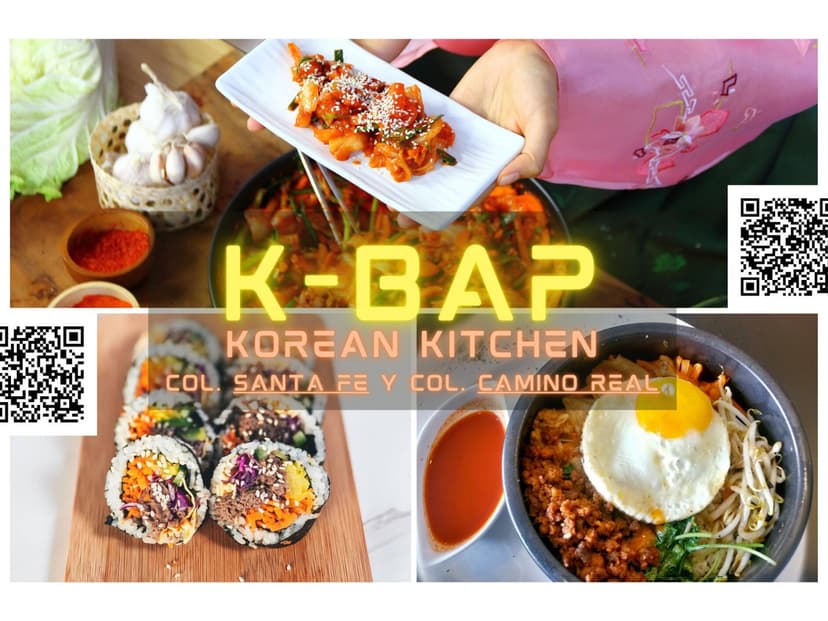 K-Bap Korean Kitchen Camino Real