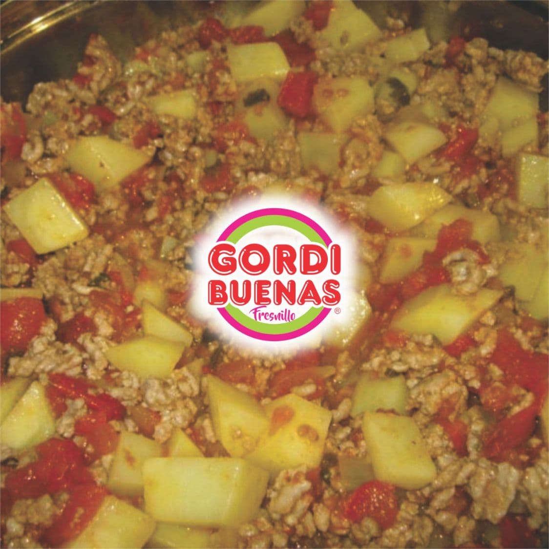 Gordita de Picadillo