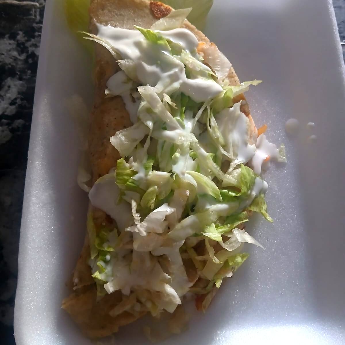 Quesadilla Carne Molida