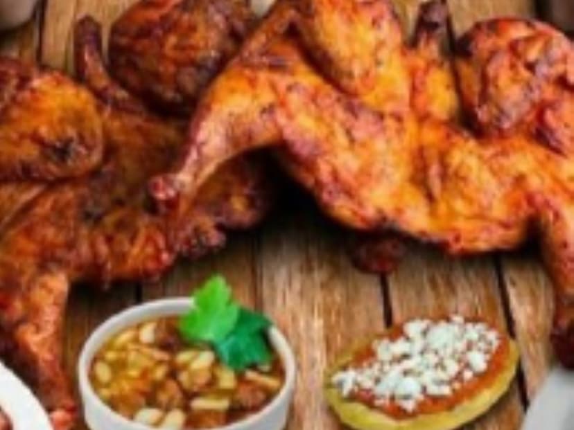 Saborni´s Pollos y Costillas  Ahumadas  (Zavaleta)