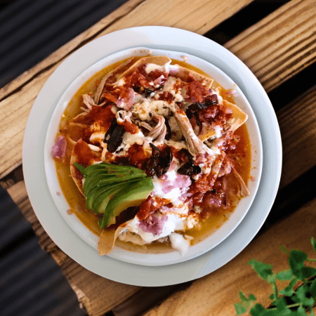 Chilaquiles de Birria