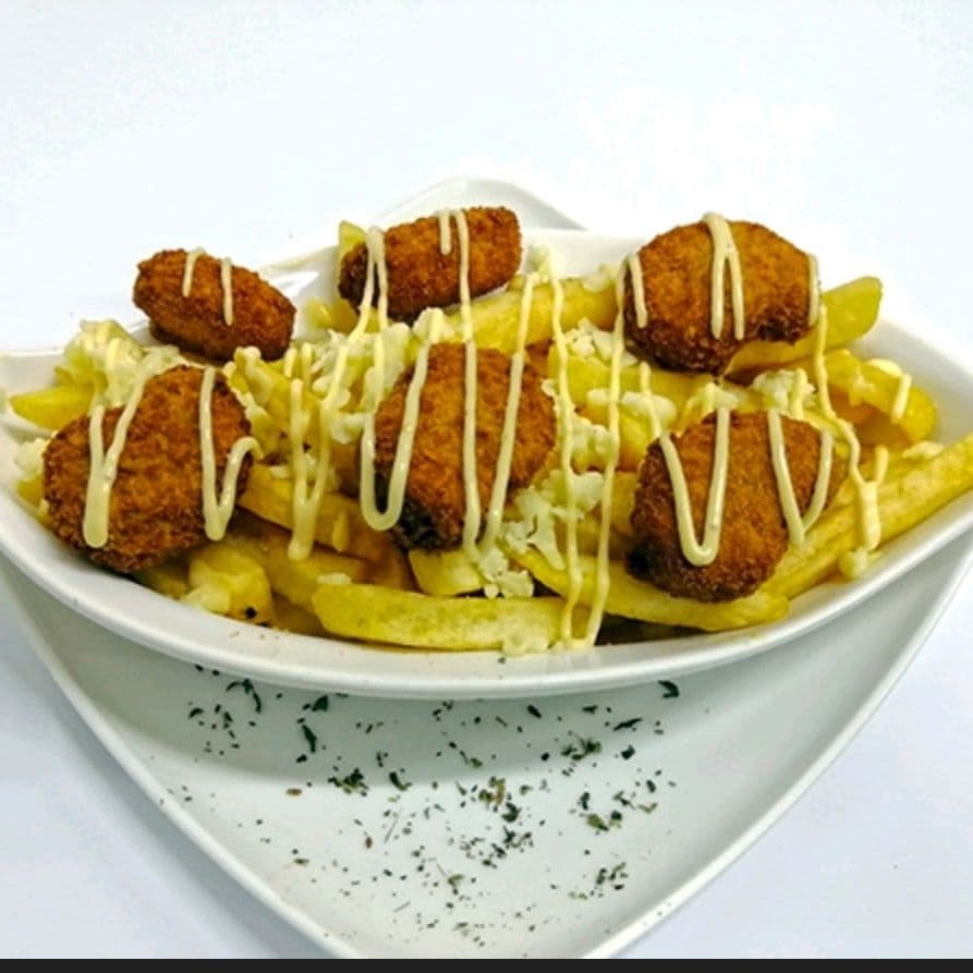 Papitas con Nuggets