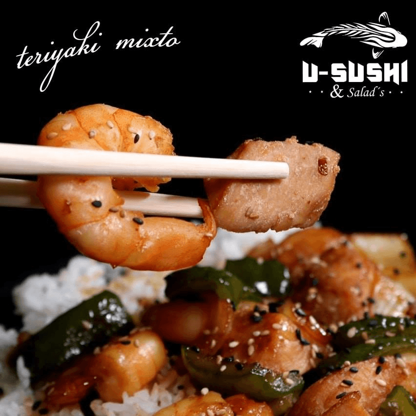 Teriyaki Mixto