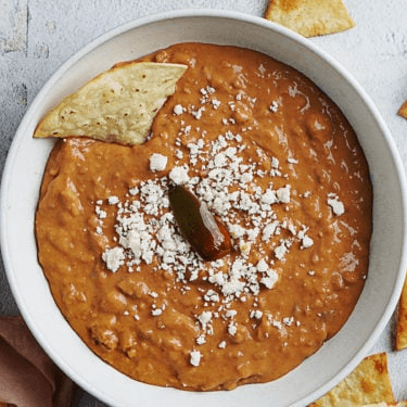 Vaso de Frijoles con Longaniza