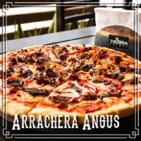 Pizza Arrachera Angus Grande