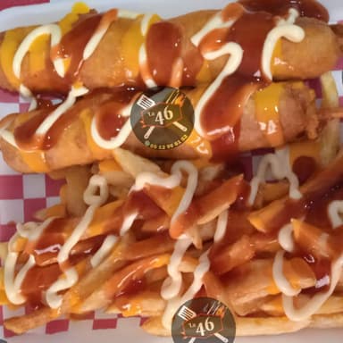 Combo Banderillas con Queso y Papas