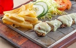 Chuzo de Lomito Gratinado