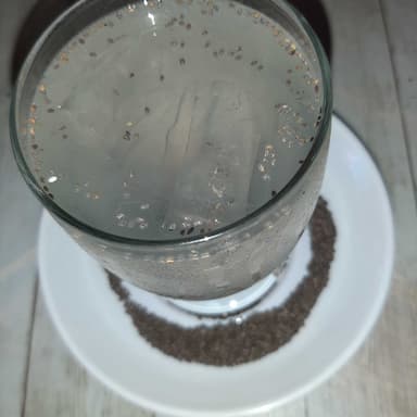 Agua Limón con Chia 500 ml